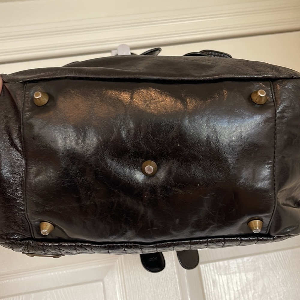 Chloe Black Quilted Leather Tote - Picture 8 of 13